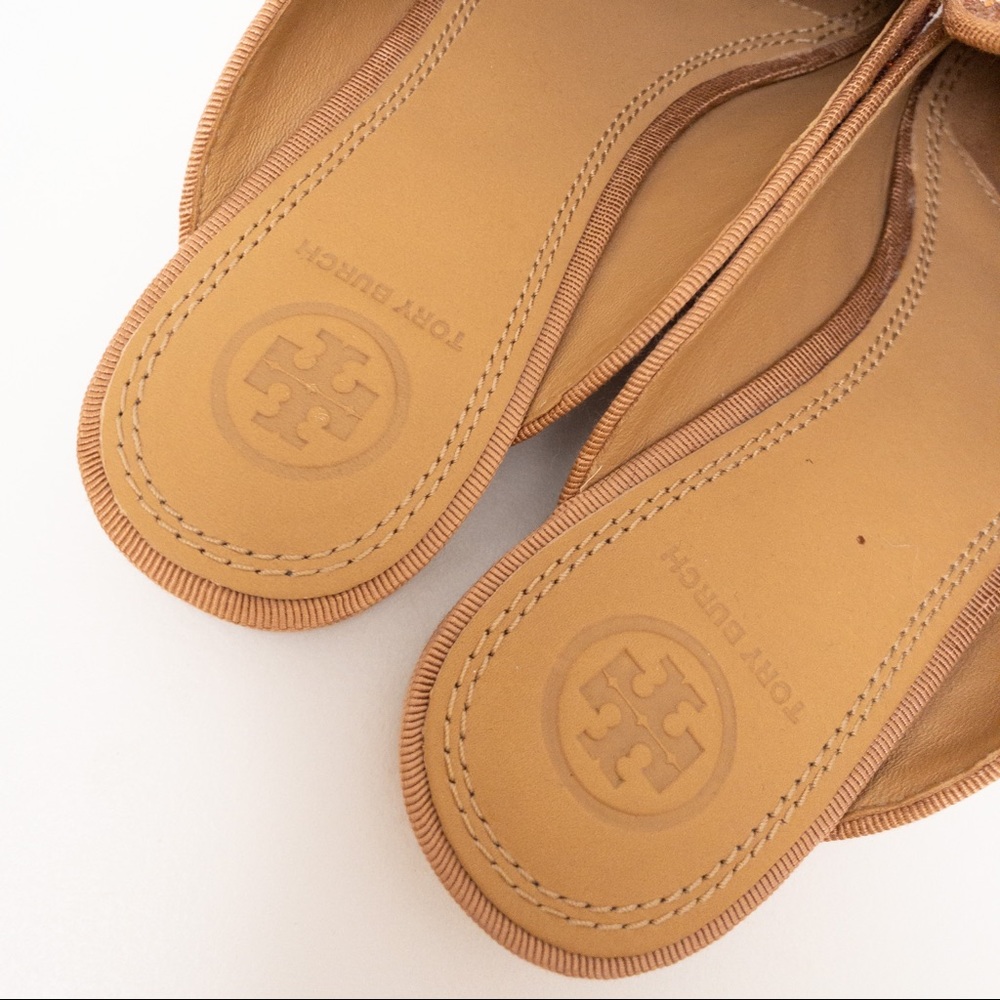 TORY BURCH Amelia Glitter Backless Loafer Pink - Picture 8 of 11